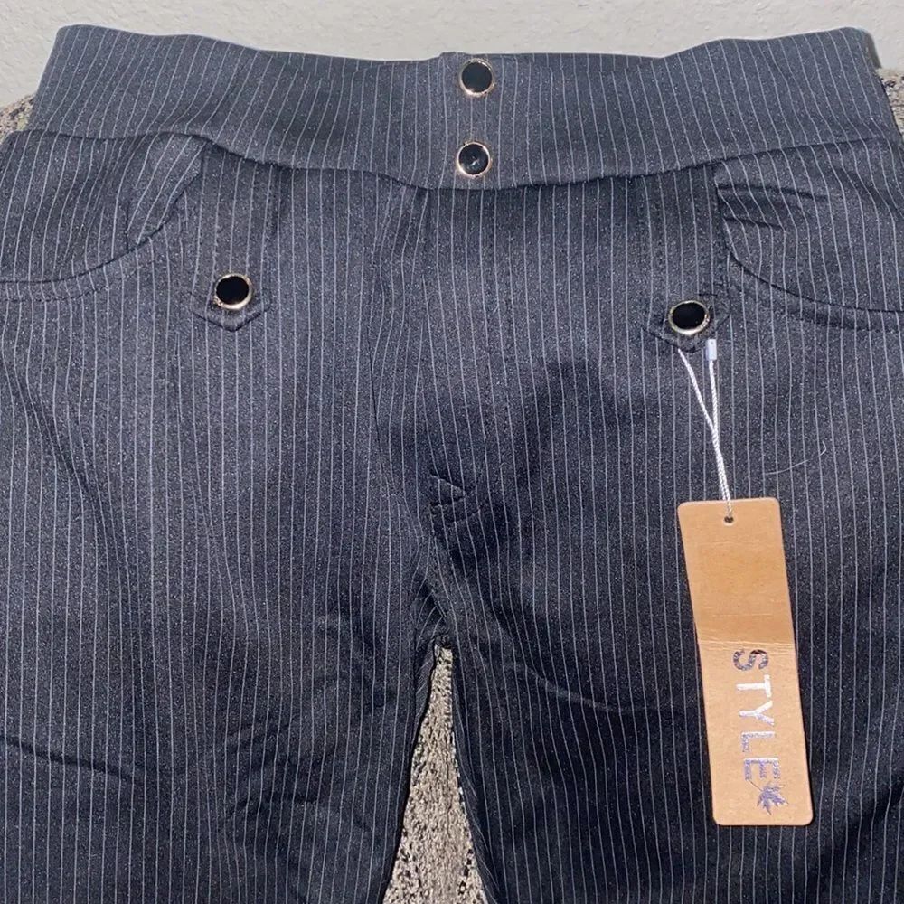 ✨Striped Slacks✨ - Picture 2 of 5